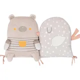 KIKKABOO Kikkaboo, Babykissen-Set 5-tlg. 30 x 7 cm)