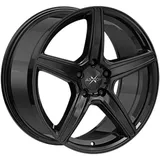 Axxion AX7 schwarz glänzend lackiert Alufelge 20 Zoll ET45 5x112 ML72.6