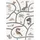 Pergamon Kinder Teppich Maui Kids Dino Straßenteppich Beige 120x170cm