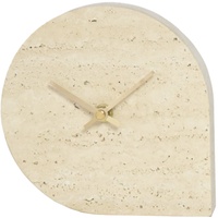 AYTM - Stilla Uhr, travertine