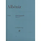 G. Henle Verlag Albéniz, Isaac - Suite Espagnole op. 47. Klavier: Instrumentation: Piano solo (G. Henle Urtext-Ausgabe)