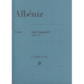 G. Henle Verlag Albéniz, Isaac - Suite Espagnole op. 47. Klavier: Instrumentation: Piano solo (G. Henle Urtext-Ausgabe)