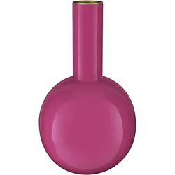 PIP Studio Blumenvase Metall Rosa Pink 15x26cm 