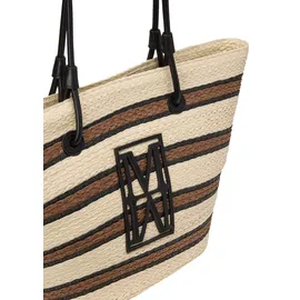 Marc O'Polo Jana Shopper Papierstroh Beige