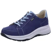 FinnComfort Schnürschuh Lafayette blau 38