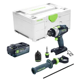 Festool TPC 18/4-Basic inkl. 1 x 8,0 Ah + Systainer
