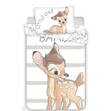 Bambi Disney Baby-Bettwäsche Set 100 x 135 cm + 40 x 60 cm Baumwolle