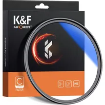 K&F Concept MC UV Filter 77mm Blue Coat