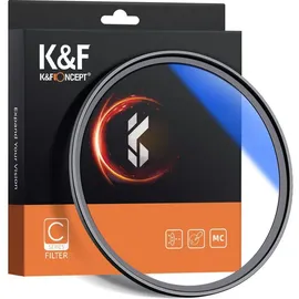 K&F Concept MC UV Filter 77mm Blue Coat