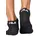 Fila UNISEX INVISIBLE PLAIN SOCKS Kurzsocken 6-Paar Schwarz 43-46