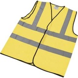 AVIT AV13100 Sicherheits-Warnweste Kleider-Größe: XL Gelb