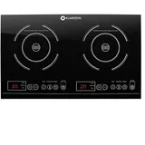 Klarstein VariCook Induktionskochfeld, Kochplatten Elektrisch, Moderne Kochplatte, für Camping, 2 Platten, 2er Induktionskochplatte Mobil