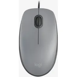 Logitech M110 Silent - MID GRAY Computer-Maus