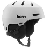 Bern Macon 2.0 Mips Helm - Satin Vapor / Satin Vapor - 55.5-59 cm
