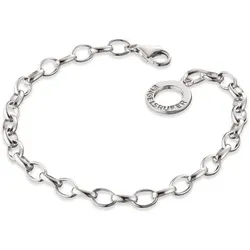 Charm-Armband »ARMBAND, ERB-195, ERB-195-G, ERB-195-R«, 283018-0 silberfarben