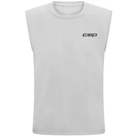 CEP Herren Core Run Tank grau