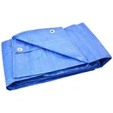 GEKO Abdeckplane 12 x 18 m Blau