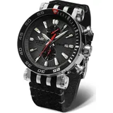 Vostok Europe Energia 2 Chronrograph - Schwarz/Schwarz