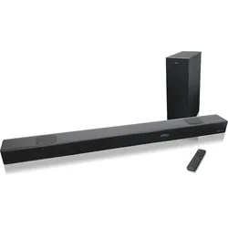 PEAQ PEB 512, Soundbar, Schwarz