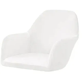 uyeoco Stretch Stuhlbezug Samt 4er Set 2er Set, Stuhlhusse Stuhlüberzug Mit Armlehne Elastische Flanell Stuhlabdeckungen Stuhlhussen Bezug Stuhl Überwurf Schonbezug Bürostuhl (Color : H, Size : 1pcs)