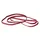 Neutralware Gummiband 6x200mm rot 50g