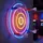 just light. Dartboard Neon inkl. USB-Anschluss