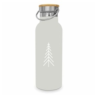 Ppd Isolierflasche Pure Mood taupe Steel Bottle 500 ml