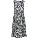 GOLDNER Sommerkleid Midikleid Schwarz 44