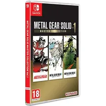 Metal Gear Solid: Master Collection Vol. 1 [GRA Switch] (Schalter) - Videospiel für Erwachsene, Metal Gear Solid Fans