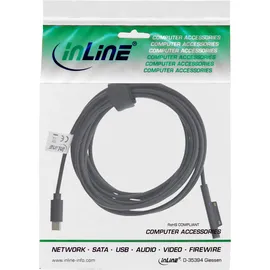 InLine USB-C 2 m Schwarz