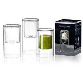 Ritzenhoff & Breker Windlicht Abisko Glas Beige
