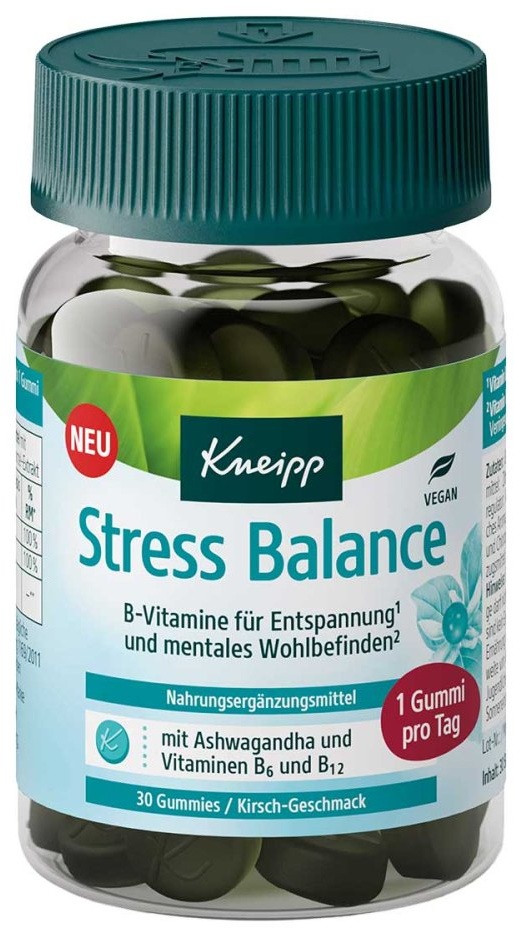 Preisvergleich Produktbild Kneipp Stress Balance Gummies