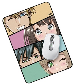 cep Mousepad Manga