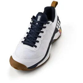 Wilson Rush Pro 4,5 Weiß/Navy Blazer/Gum 46