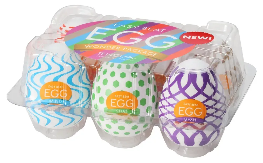 Tenga Egg Wonder Package 6er