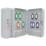Wedo Schlüsselschrank (10253637X) 18 x 6 x 25 cm Grau