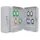Wedo Schlüsselschrank (10253637X) 18 x 6 x 25 cm Grau