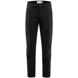 Fjällräven Abisko Winter Stretch Trousers M Schwarz 50