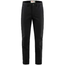 Fjällräven Abisko Winter Stretch Trousers M Schwarz 50