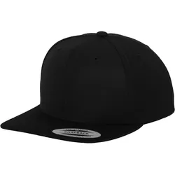 Flexfit Classic Snapback Cap, black