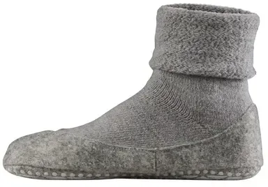 FALKE Damen Socken Cosyshoe - L.GREY - 37-38