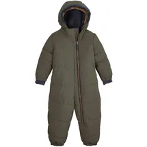 KILLTEC first instinct by killtec Kinder Steppoverall mit Kapuze/Schneeanzug ist wasserabweisend FIOW 20 MNS QLTD ONPC, dunkeloliv, 86, 42261-000