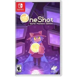 OneShot World Machine Edition - Switch [US Version]