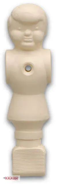 Deutscher Meister Kickerfigur Creme Weiß