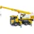 Bruder 03571 - Scania Super 560R Liebherr Kran-LKW gelb 1:16