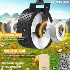 Kesser GT9000 Bollerwagen Anthrazit