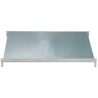 Schulte Fachboden für Schrägbodenregal L MULTIplus150 grau 130,0 x 60,0 cm, 1 St.