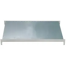 Schulte Fachboden für Schrägbodenregal L MULTIplus150 grau 130,0 x 60,0 cm, 1 St.