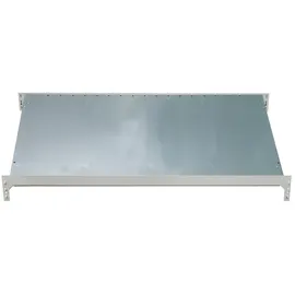 Schulte Fachboden für Schrägbodenregal L MULTIplus150 grau 130,0 x 60,0 cm, 1 St.