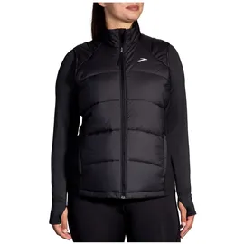 Brooks Damen Shield Hybrid Vest 3.0 schwarz
